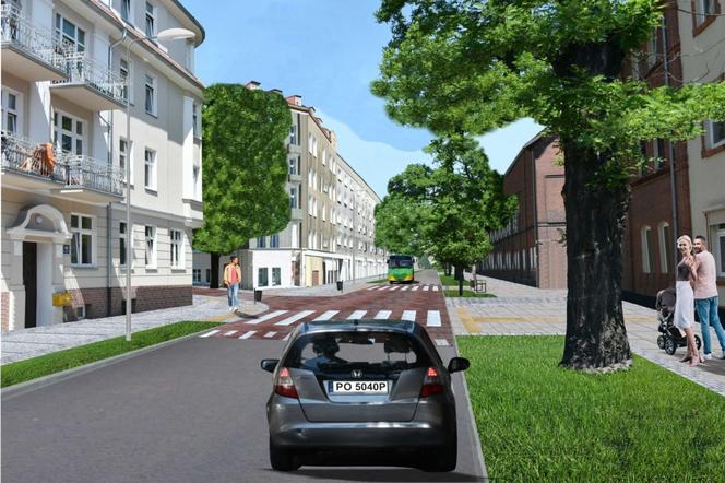 Ulica Kolejowa w końcu zostanie zmodernizowana! Będzie nowa nawierzchnia i dużo zieleni!