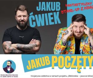 Kalisz. Fantastyczny stand-up z książką w Asnykowej Bibliotece 