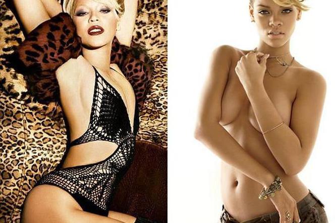 Rihanna i Beyonce - która jest bardziej sexy?