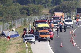 Tragiczny wypadek polskiego autokaru w Chorwacji