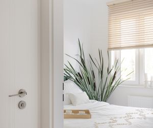 Mieszkanie w jasnych kolorach od KODO