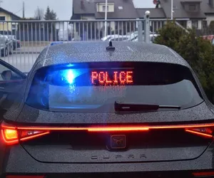 Uważaj na ten radiowóz! Piraci nie mają szans