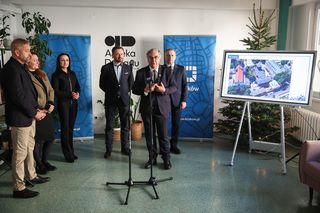 Briefing dotyczący rozpoczęcia prac nad masterplanem dla Wesołej w Krakowie