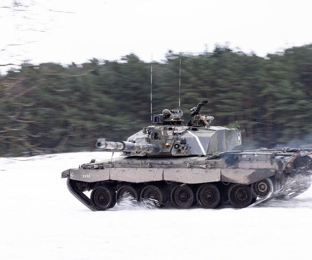 Czołg Challenger 2