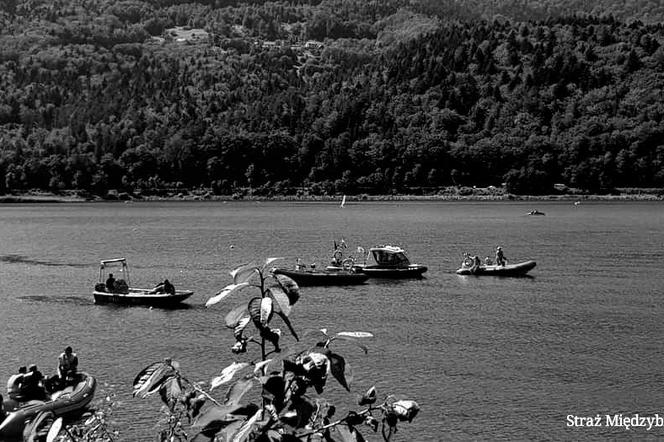 Jezioro Międzybrodzkie: Dramat pod wodą. 60-latek walczył o każdy oddech