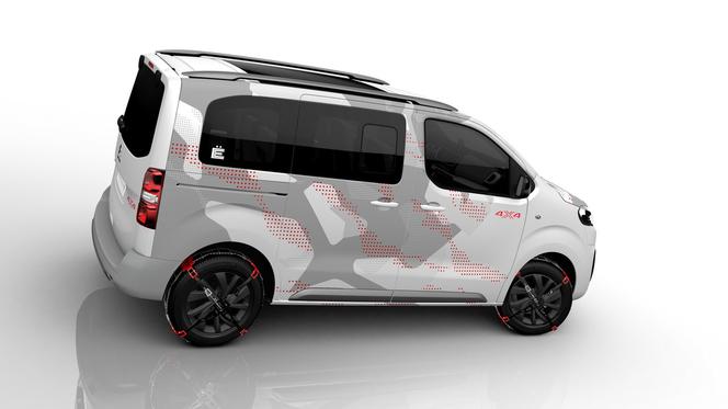 Citroen Spacetourer 4x4 E Concept