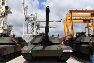 Abramsy są już w Polsce. Trafią do jednostki w Siedlcach. Polska będzie miała najsilniejszą armię lądową w Europie