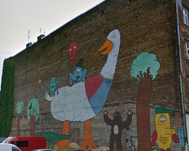 TOP 10 najciekawszych warszawskich murali! Widziałeś je wszystkie? [GALERIA]