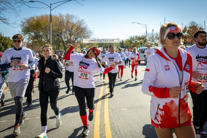 8. Bieg Niepodległości w Chicago
