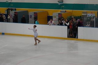 Trwają Ogólnopolskie Zawody o Puchar Koziołka Lubelskiego w Łyżwiarstwie Figurowym na Icemanii