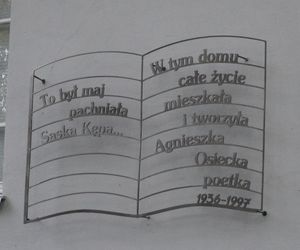 Dom Agnieszki Osieckiej na Saskiej Kepie w Warszawie