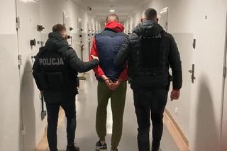 Akcja policjantów z Torunia w... Olsztynie! Recydywiście grozi 15 lat więzienia