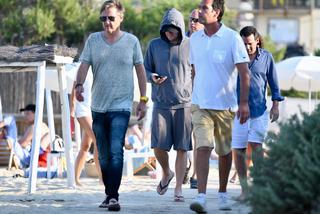Leonardo DiCaprio w Saint-Tropez