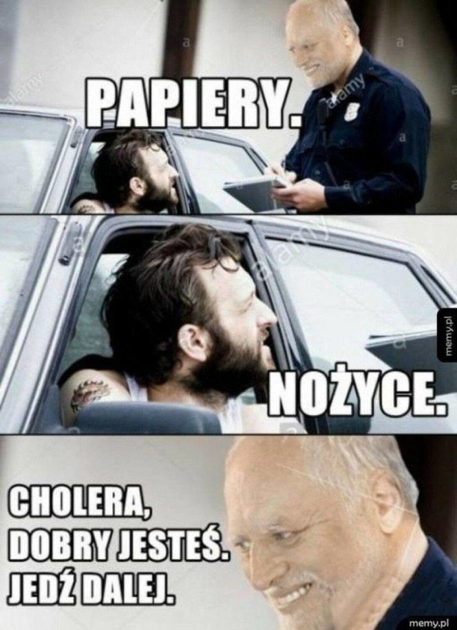 Memy o POLICJI