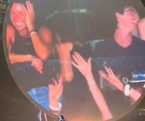 Skandal na koncercie gwiazdy. Żonaty milioner przyłapany na zdradzie z podwładną. Zobaczył to cały świat!