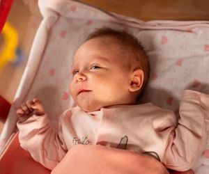 	Na dobre i na złe odc. 958. Nina (Michalina Grot) - córka Blanki i Mario