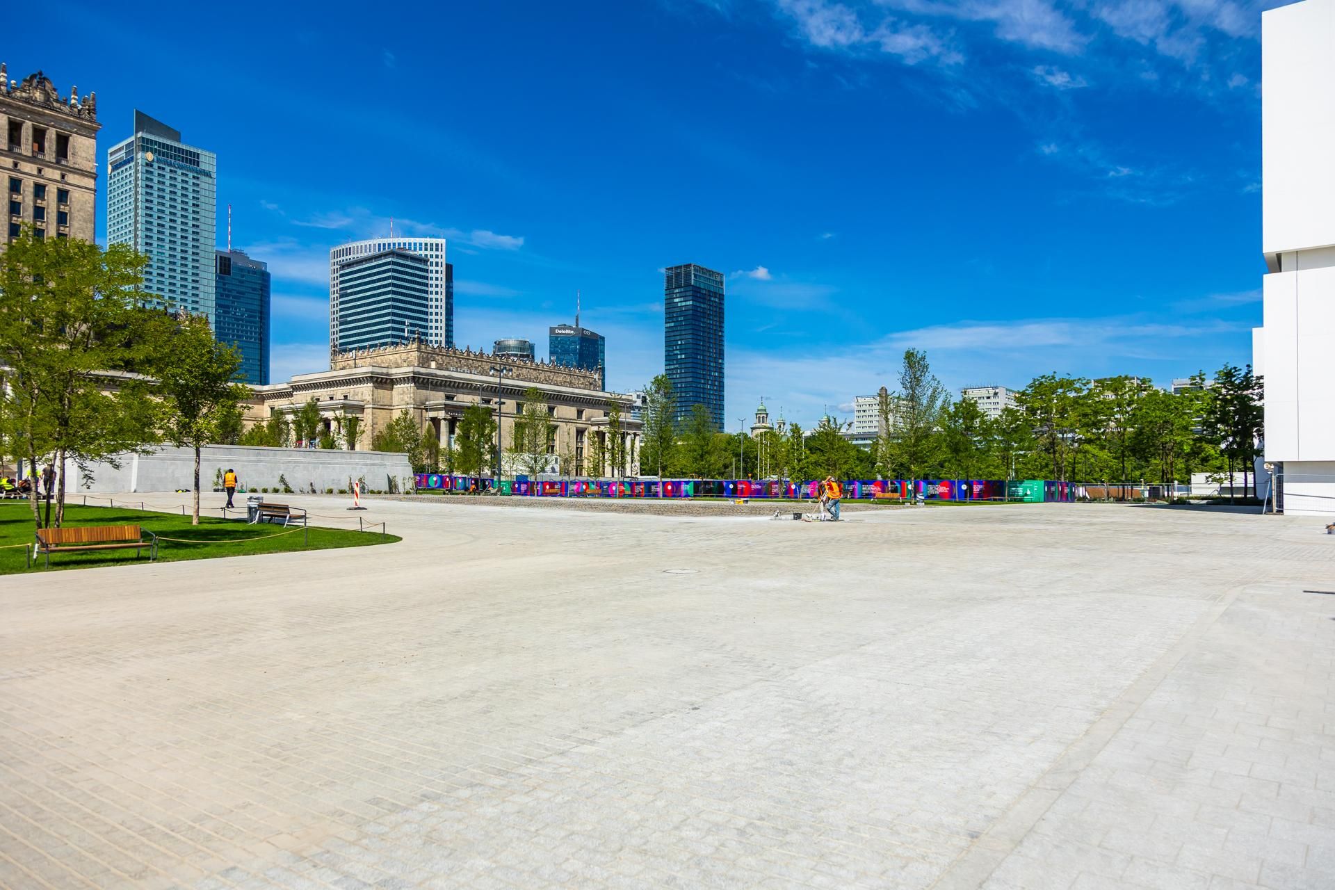 Plac Centralny w Warszawie