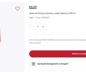 Kubki termiczne to HIT sezonu. Rossmann ma własne!
