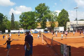 Tenisowy Dzień Dziecka z SKT. Tak bawili się najmłodsi