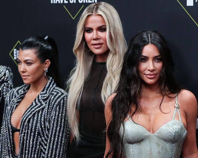 Siostry Khloe Kardashian, Kim Kardashian, Kourtney Kardashian