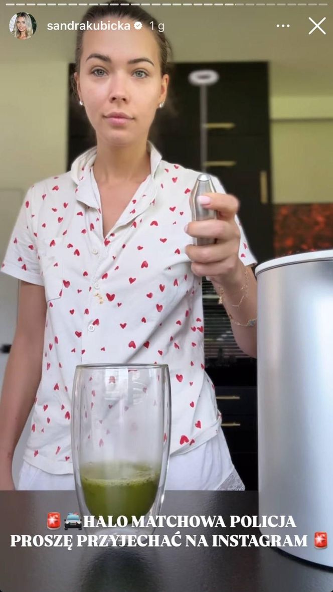 Wielka awantura o chasen. Sandra Kubicka broni swojej matchy. "Odpadłyby nadgarstki"