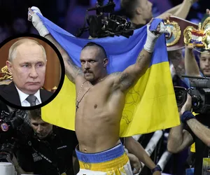 Oleksandr Usyk: Rosjanie chcą ukraść naszą historię, zagrabić Ukrainę [WYWIAD]