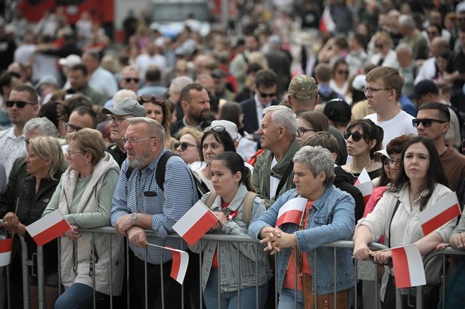 Uroczystości na pl. Zamkowym w Warszawie (3.05.2025)
