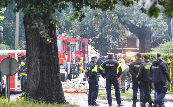 Toruń: Potężna eksplozja na ul. Wybickiego! Z domu nic nie zostało [ZDJĘCIA]