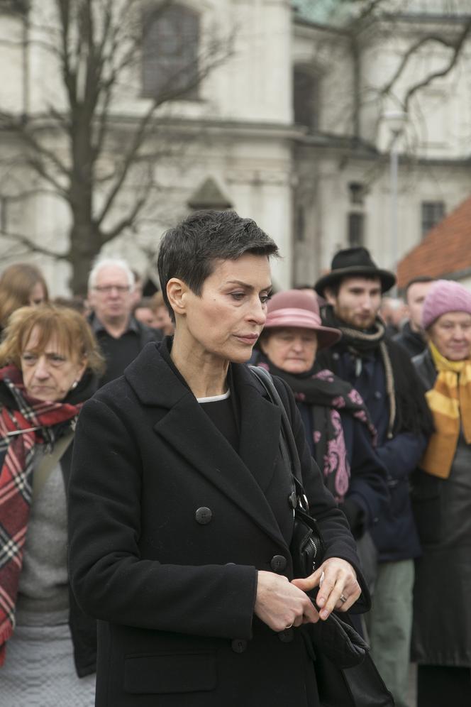 Pogrzeb Danuty Szaflarskiej