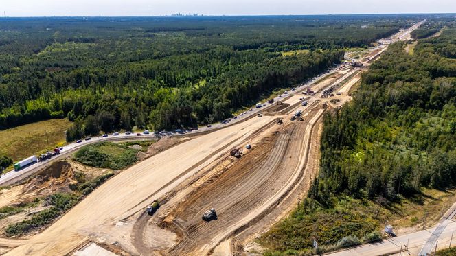 rozbudowa drogi krajowej nr 61 między Legionowem a Zegrzem