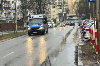 Awanturnik w szpitalu na Woli. Policyjna obława