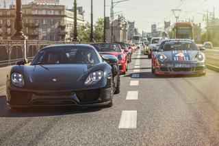 Tak było na Porsche Parade 2016. Auta przejechały z Warszawy do Mikołajek