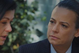 M jak miłość odc. 1872. Magda (Anna Mucha), Kinga (Katarzyna Cichopek)