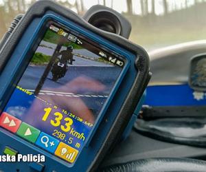 Jechał 83 km/h za szybko w obszarze zabudowanym 