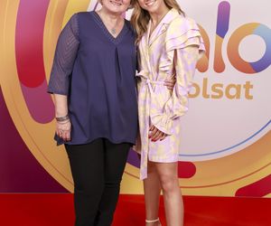  Agnieszka Kaczorowska z mamą w Halo, tu Polsat