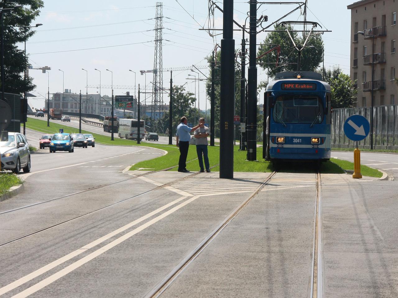 Kraków , Kraków tramwaj