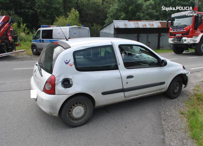 Wypadek w Kocierzu Moszczanickim. Zginęły dwie osoby