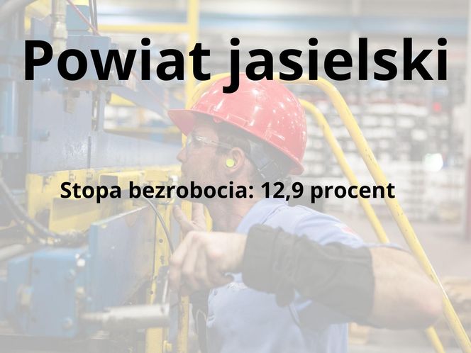 Tu na Podkarpaciu jest najwyższe bezrobocie