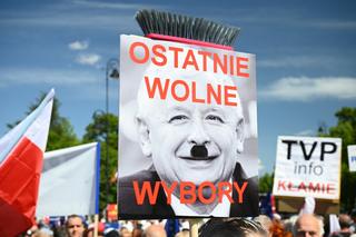 Marsz 4 czerwca. Tłumy w Warszawie