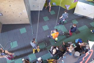 Zawody wspinaczkowe w Sosnowcu