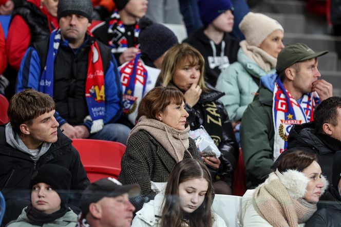 Górnik Zabrze - Jagiellonia Białystok, zdjęcia kibiców i zawodników z meczu 13. kolejki PKO BP Ekstraklasy