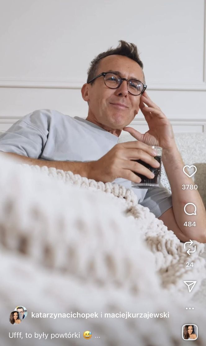 Katarzyna Cichopek i Maciej Kurzajewski