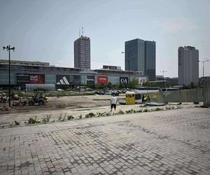 Warszawa. Otwarcie placu Centralnego