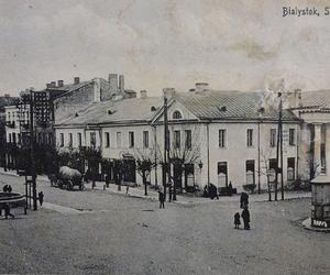 Rynek Kościuszki w Białymstoku. Tak zmieniał się centralny plac miasta od XIX wieku