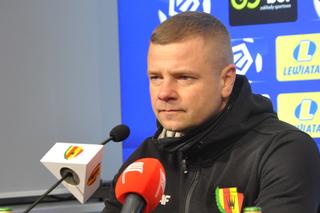 Trener Korony Kielce: stoję murem za swoimi chłopakami