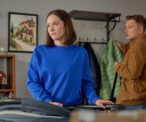 Na Wspólnej odc. 4052. Ania (Sonia Mietielica), Igor (Jakub Wesołowski)