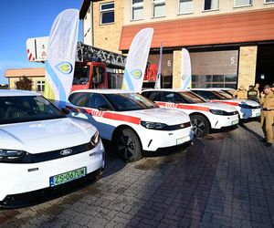 Nowe samochody dla straży pożarnej