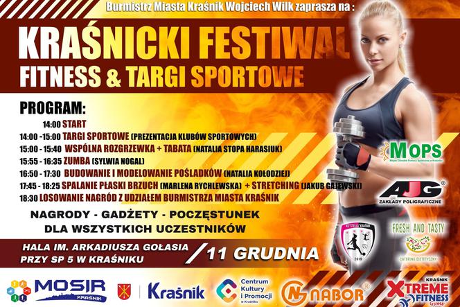 Przed nami Kraśnicki Festiwal Fitness i Targi Sportowe. Każdy znajdzie tu coś dla siebie