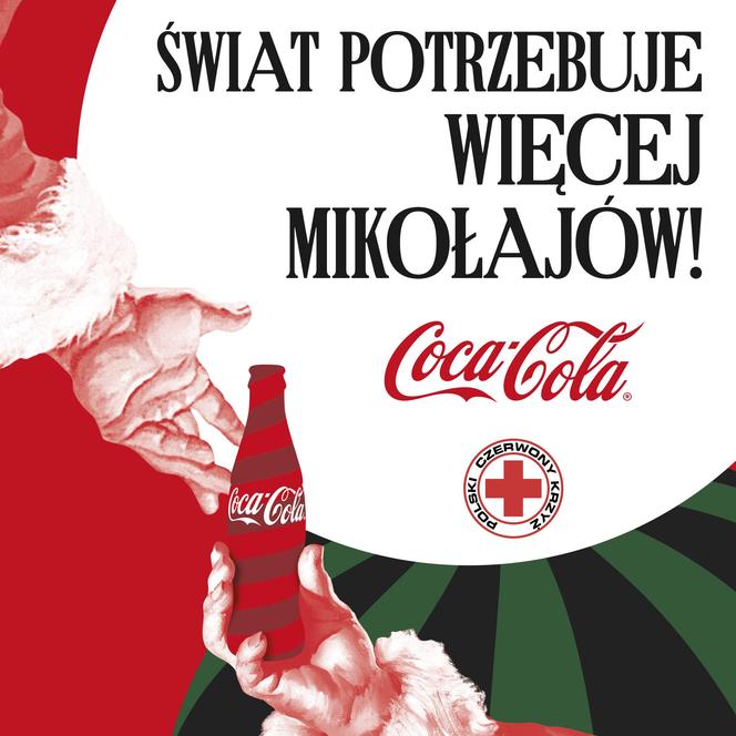 Coca-Cola Polska wspólnie z Polskim Czerwonym Krzyżem zachęcają do wsparcia potrzebujących