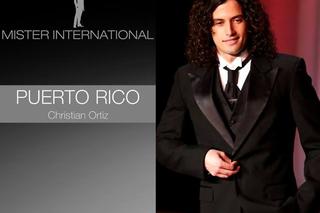 mister international/Puerto Rico Christian Ortiz